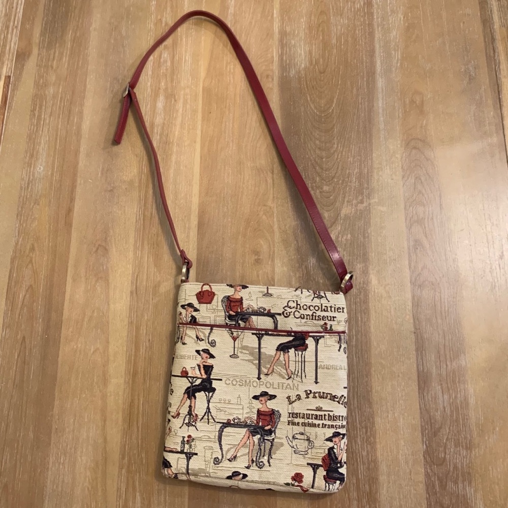 NWOT - Crossbody Bag/Purse Purchased in France